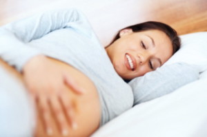 Síntomas del parto: contracciones uterinas